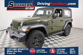 Used Jeep Wrangler For In Richmond