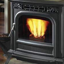 wood stove or pellet stove