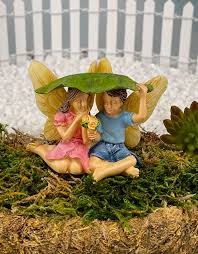 Fairy Garden Boy Girl Miniature Garden