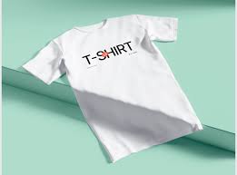 free mockup minimalistic t shirt