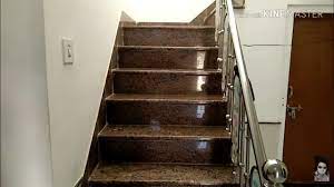 Granite steps are a staple of many homes. Granite Steps With Railings Staircase Steps Granite Design Granite Stairs Moulding Youtube