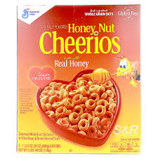 general mills cheerios honey nut whole
