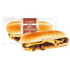 philly cheesesteak sub sandwich