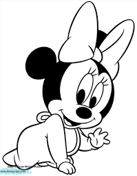 How do you draw mickey face? Baby Easy Mickey Mouse And Minnie Mouse Drawing Novocom Top