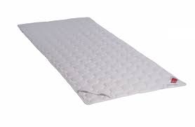 Organic cotton mattress topper is amazingly comfortable for all seasons, natural temperature control for your body all night long. Pure Cotton Mattress Topper Hefel Textil Schwarzach Austria