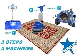 automatic carpet cleaning machine for