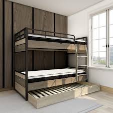 pre order cara bunk bed triple single