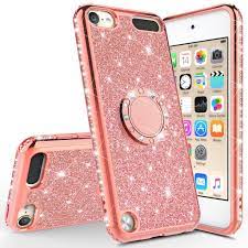 5 out of 5 stars. Glitter Cute Phone Case Girls Kickstand Compatible For Apple Ipod Touc Spy Phone Cases And Accessories