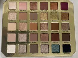 too faced las natural orted