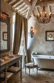 french country bathroom