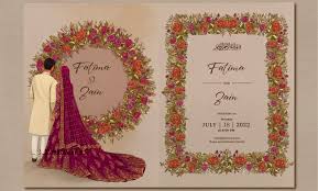 make customized wedding invitation card