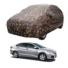 | skip to page navigation. Buy Motrox Car Body Cover For Honda City With Side Mirror Pocket Military Color Features Price Reviews Online In India Justdial