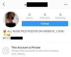 Instagram porn accounts