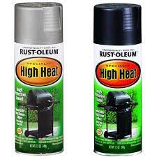 Rust Oleum Specialty High Heat Spray Paint