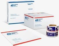 Are shipping labels free at the post office?