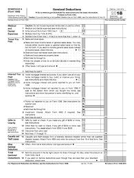 2018 Form Irs 1040 Schedule A Fill Online Printable