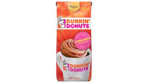 is dunkin donuts cinnamon roll ground