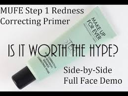 new make up for ever step1 primer
