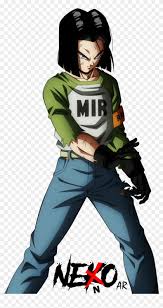 Maybe you would like to learn more about one of these? Android 17 Png Dragon Ball Z Androide 17 Clipart 3260178 Pikpng