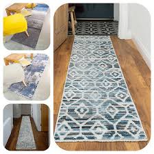 blue hallway carpet runner rugs soft