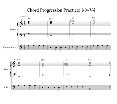 Discovering Minor Chord Progressions Musical U