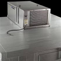 walk in cooler combined refrigeration