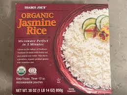 organic jasmine rice nutrition facts