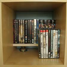 Minimalistic Dvd Rack In An Expedit