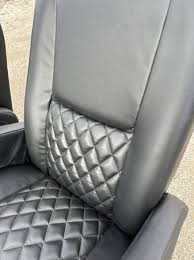 Chairs Seats Pair Black Rv Coach