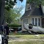 Car crashes into house in Elkhart - ABC 57