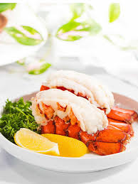 steamed lobster tail drive me hungry