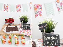 Garden Party Ideas Ashlee Marie