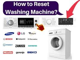 • press and hold the start/reset button until the active. How To Reset Washing Machine Fix It Yourself All Brands