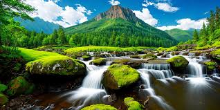 beautiful natural landscape wallpaper