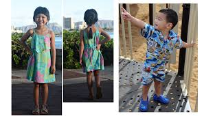 Resultado de imagen para hawaiian tropic outfit for kids