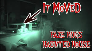 faze rug haunted house pitch black at