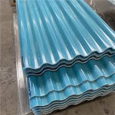 China Customized Corrugated Fiberglass