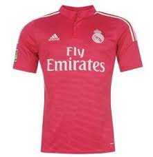 Ein ausführlicher fussball ernährungsplan mit mehr als 50 rezepten. Adidas Away Auswarts Trikot Real Madrid 2014 2015 Rot Pink Alle Grossen Neu Ebay