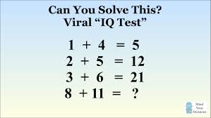 The Viral 1 + 4 = 5 Puzzle. The Correct Answer Explained – Mind ...