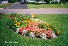 Vertical Interest To The Flower Garden