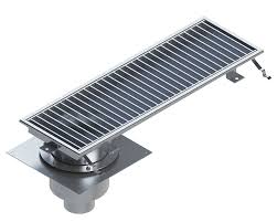 stainless steel trench drain model
