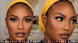 flawless makeup application how to