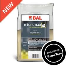 Bal Micromax2 Tiling Products Bal Adhesives