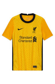 Nagelneues und ungetragenes trikot des amtierenden englischen meisters fc liverpool. Nike Liverpool Fc 2020 21 Stadium Goalkeeper Trikot Junior R Gol Com Fussballschuhe Und Fussballbekleidung Gunstig Kaufen