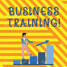 Word Writing Text Business Training Business Photo Showcasing