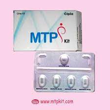 Cipla MTP kit (mifepristone and Misoprostol) - Combipack Mifepristone & Misoprostol - Credit card payment