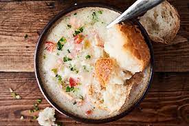 crockpot potato soup recipe w frozen