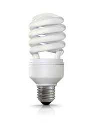 incandescent to compact fluorescent