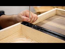 how to install and adjust a piano hinge