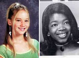 41 celebrity yearbook photos from
